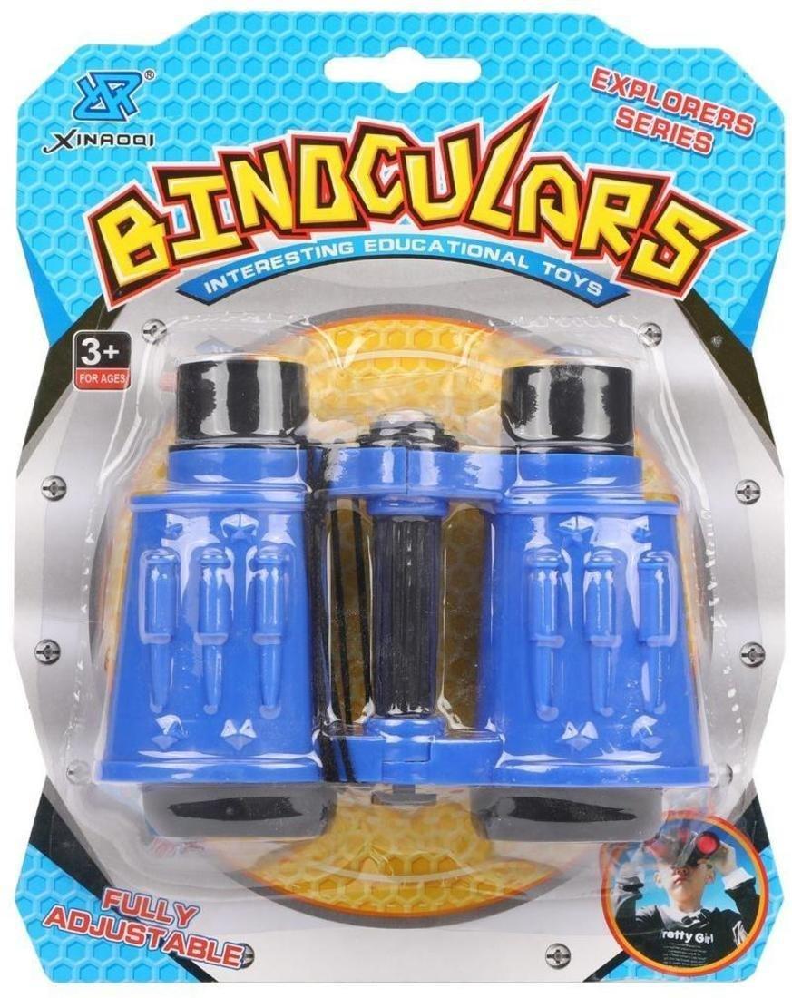 Бинокль детский, в ассорт., блистер