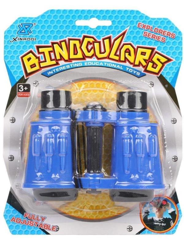 Бинокль детский, в ассорт., блистер