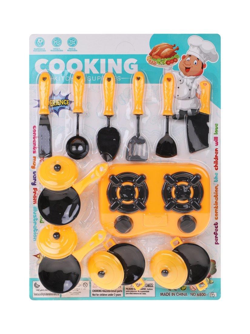 Игр. наб. Посуда, в компл. предм. 15шт., блистер