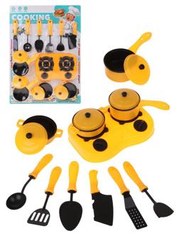 Игр. наб. Посуда, в компл. предм. 15шт., блистер