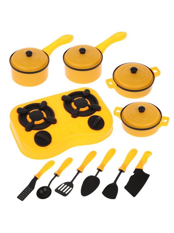 Игр. наб. Посуда, в компл. предм. 15шт., блистер
