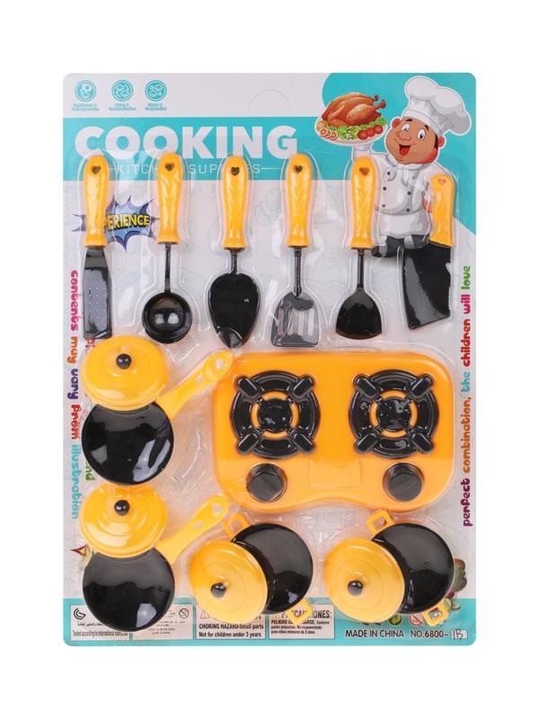 Игр. наб. Посуда, в компл. предм. 15шт., блистер