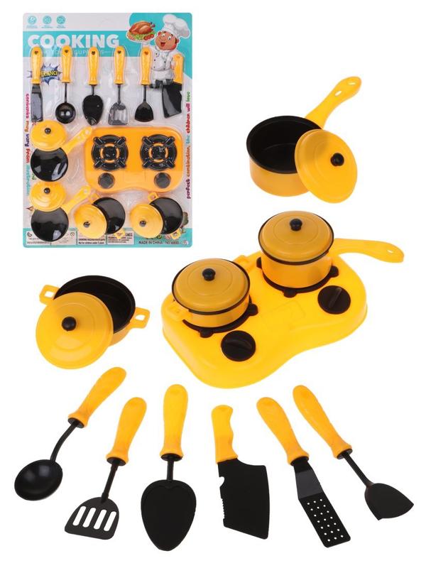 Игр. наб. Посуда, в компл. предм. 15шт., блистер