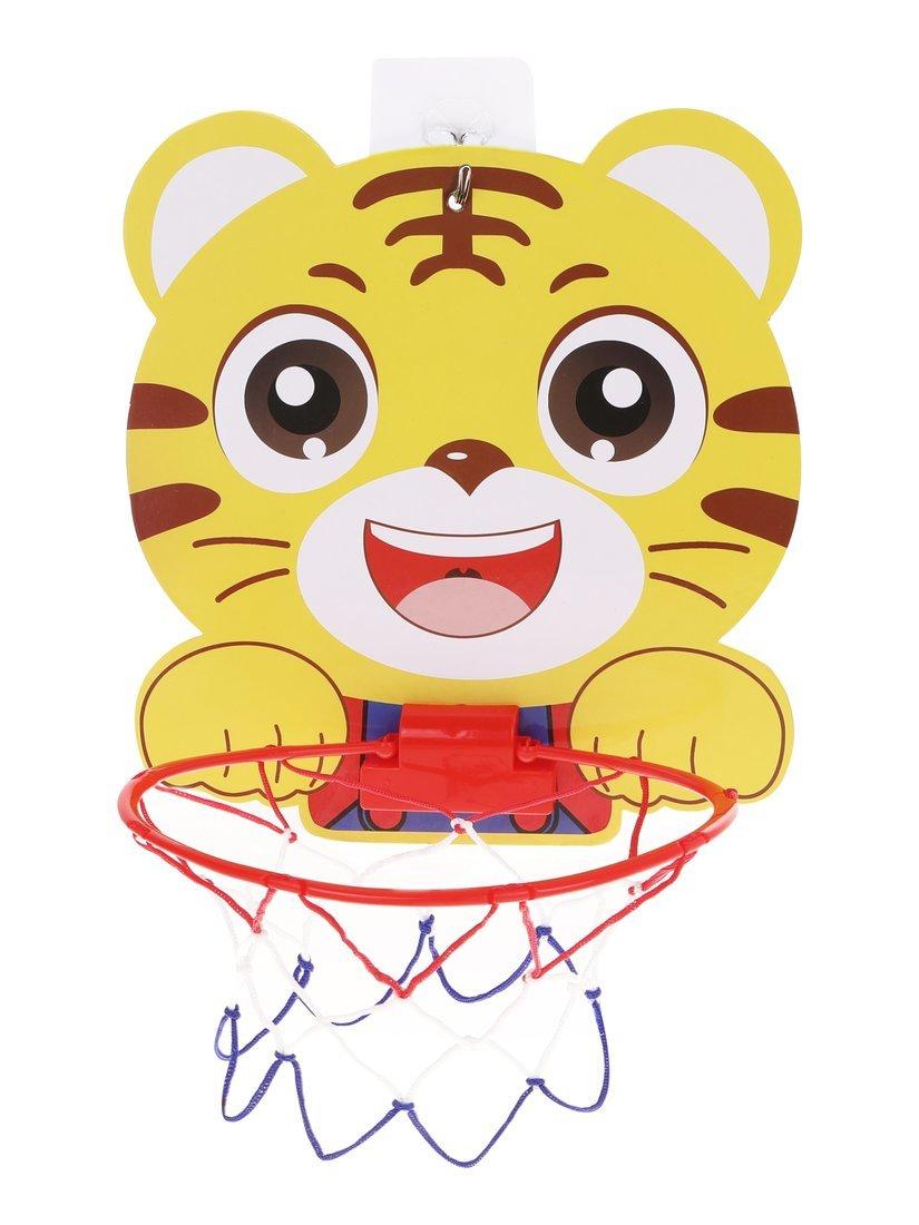 Набор для игры в баскетбол, щит 26х25 с кольцом, мяч , насос с иглой в ассорт.