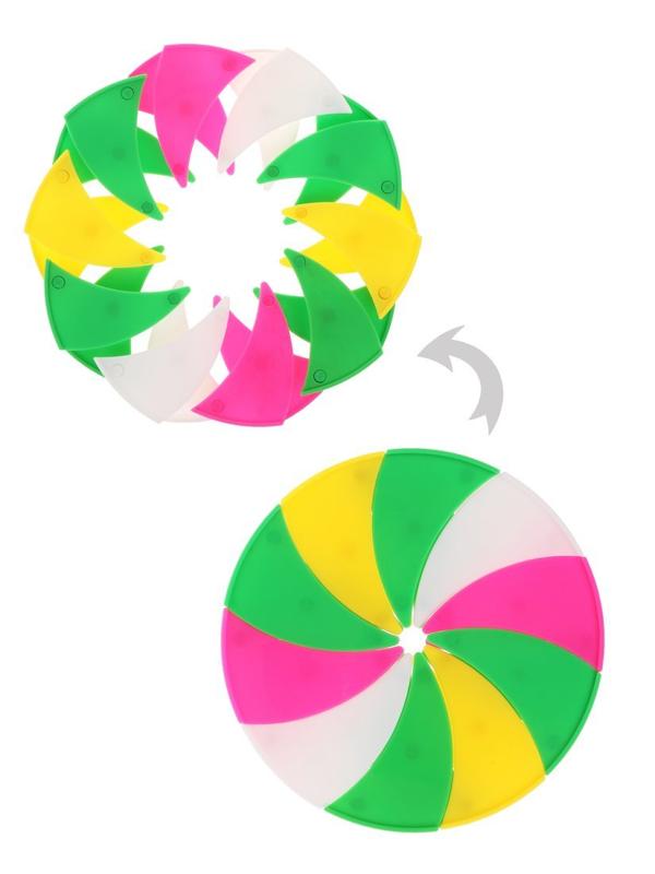 Диск летающий трансформер