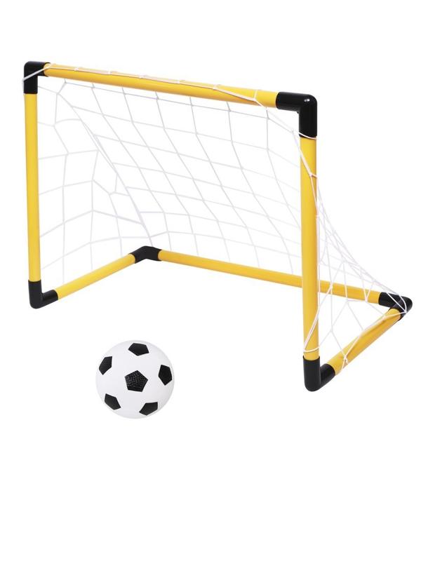 Набор Футболиста, ворота 60*30*47 см., мяч, насос с иглой, сетка