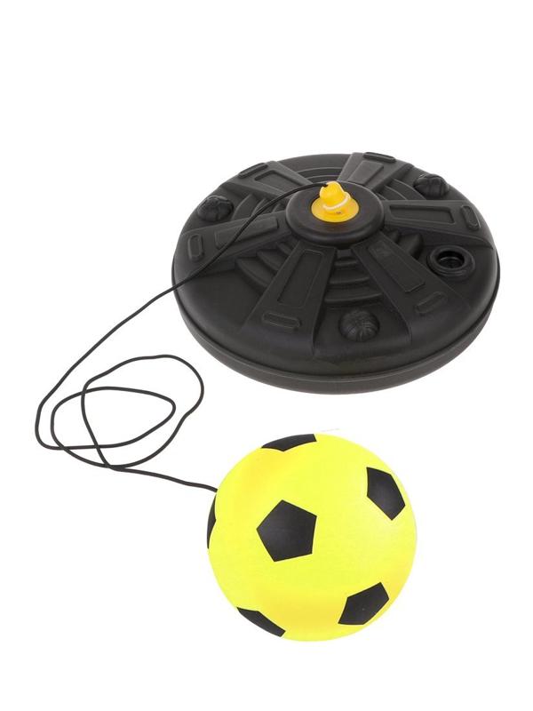 Детская игра набор футбольный тренировочный Практикуй удар: мяч, резинка и
платформа.