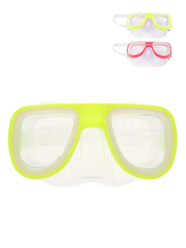 Инвентарь для плавания: маска для ныряния детская в ассорт