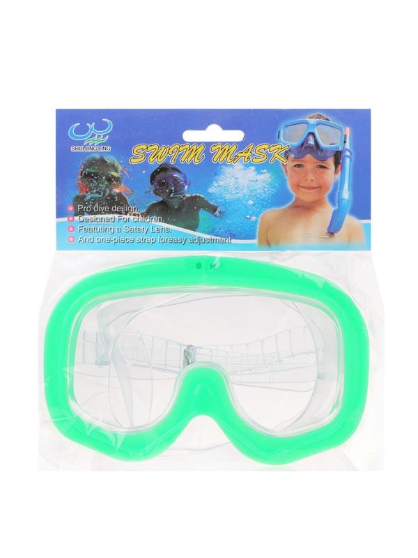 Инвентарь для плавания: маска для ныряния детская в ассорт