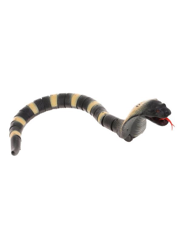 Животное Кобра нa ИК-управлении, свет, встр. акк-р 3,7V, эл. пит. 3хAG13 вх.в
комплект, в ассорт.