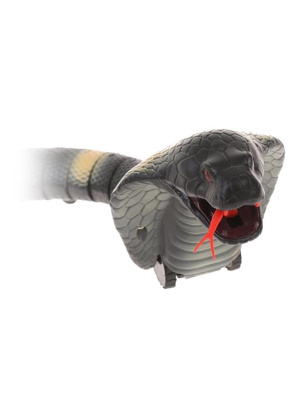 Животное Кобра нa ИК-управлении, свет, встр. акк-р 3,7V, эл. пит. 3хAG13 вх.в
комплект, в ассорт.