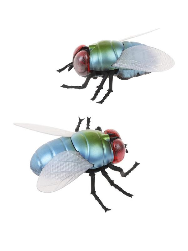 Муха р/у, ползает, свет, 2 канала, эл.пит. 3*AG13, пульт 3*AG13, вх.в компл.,
кор.