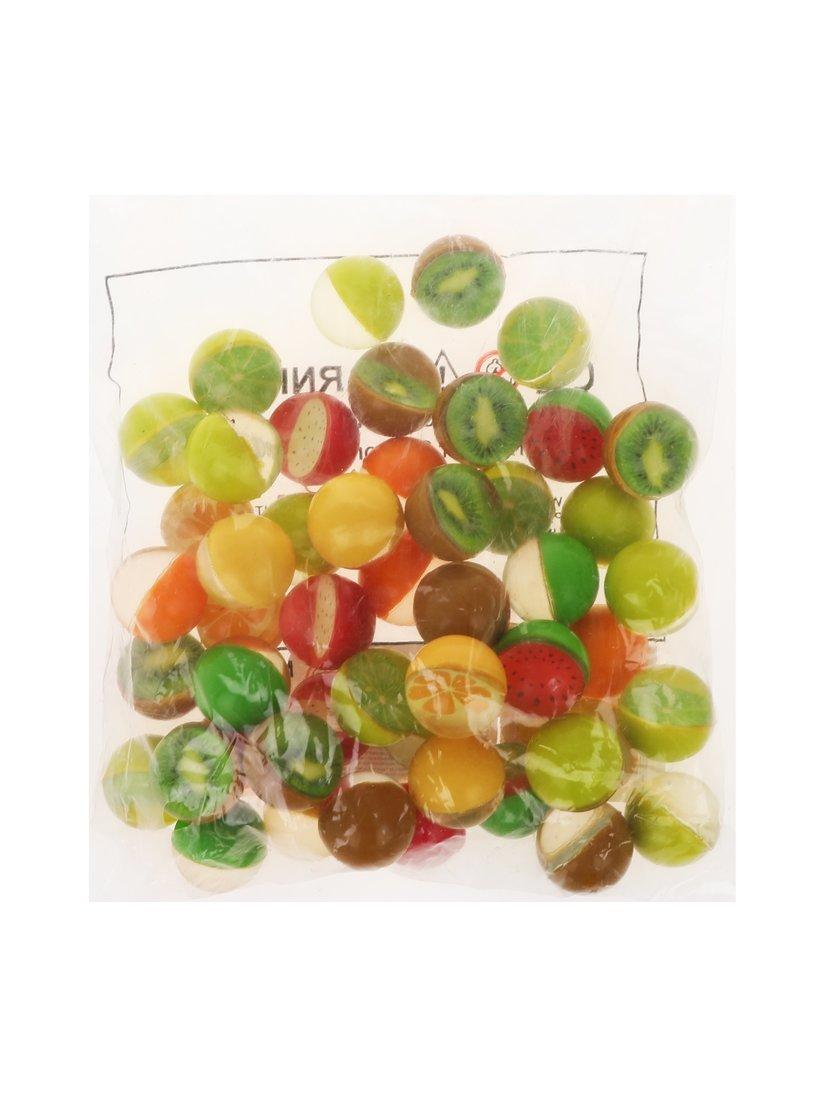 Мяч-прыгун, 2,7 см, 50 шт, в ассорт., пакет