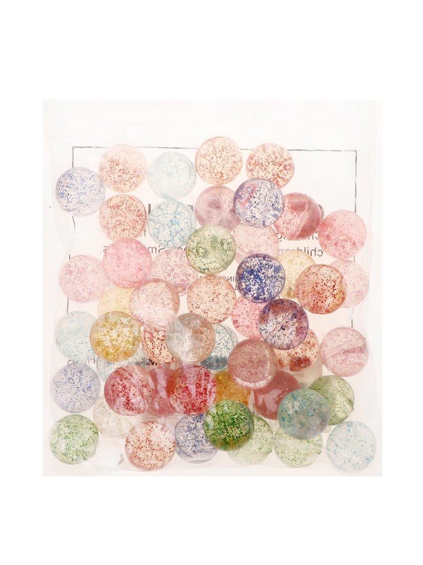 Мяч-прыгун, 2,7 см, 50 шт, в ассорт., пакет