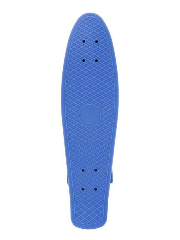 Скейтборд X-Match (пенниборд) пластик 65x18 см，PU колеса 5,6 см., подвеска
алюмин., синий