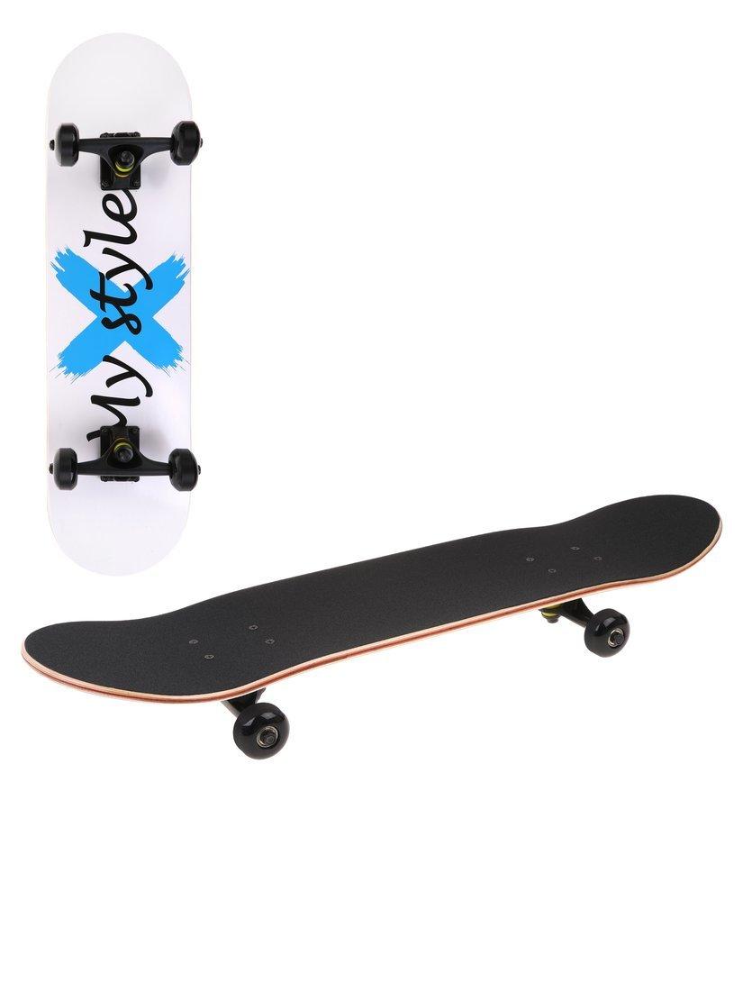 Скейтборд Х-Match, дека клён с нажд. покрытием 80*20, PU колеса, алюмин.
подвеска