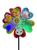 Вертушка Цветик 24 см. со светом, держатель 40 см., в ассорт.