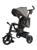 Велосипед детский трехколесный складной 5 в 1 Moby Kids Voyager 360°, серый