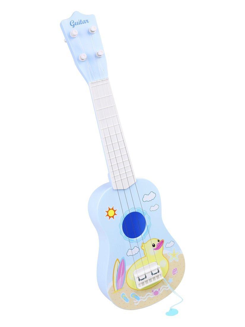 Музыкальный инструмент: Гитара, 55 см, в ассорт., коробка