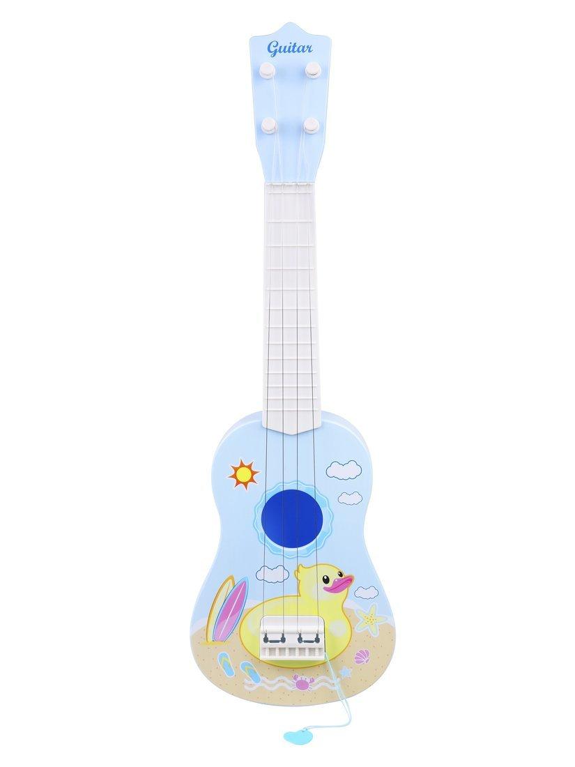 Музыкальный инструмент: Гитара, 55 см, в ассорт., коробка