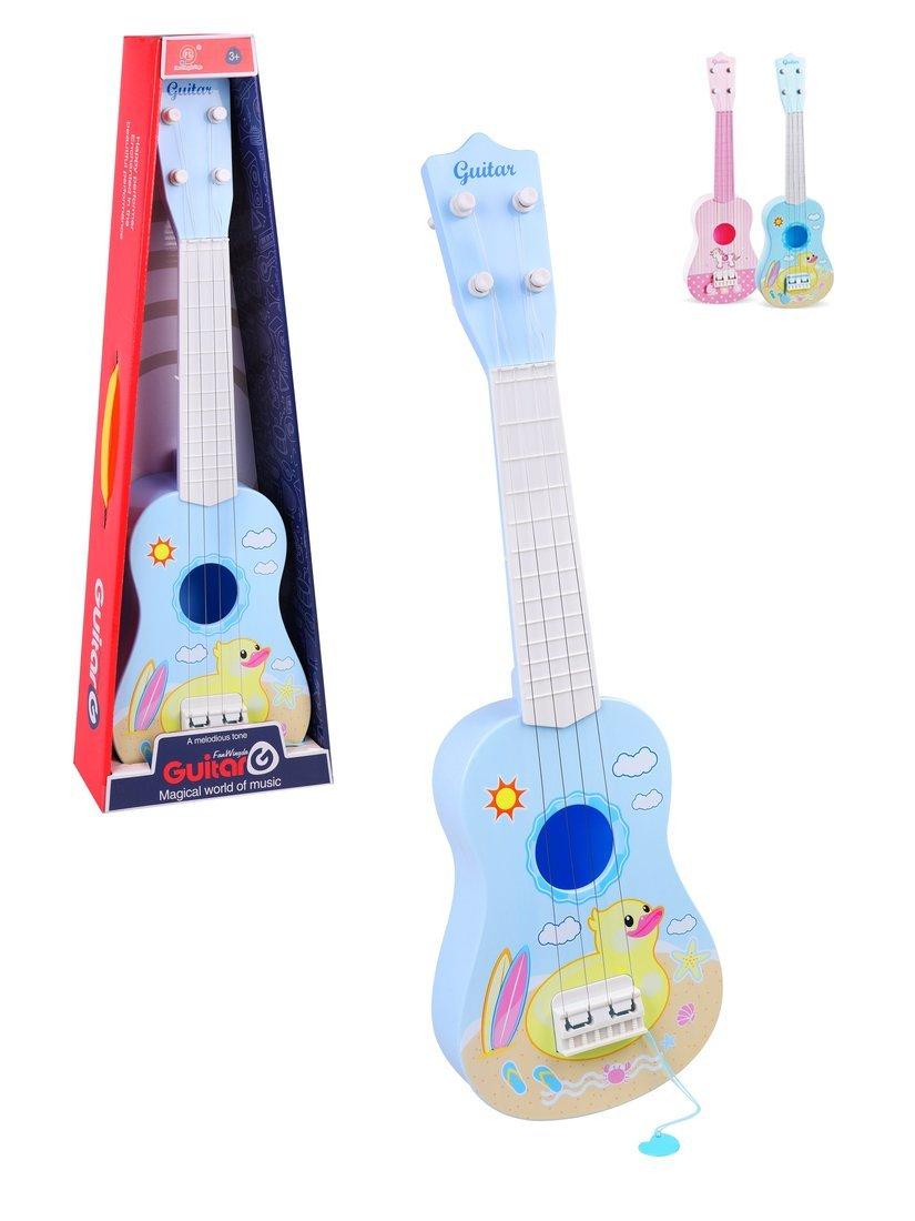 Музыкальный инструмент: Гитара, 55 см, в ассорт., коробка