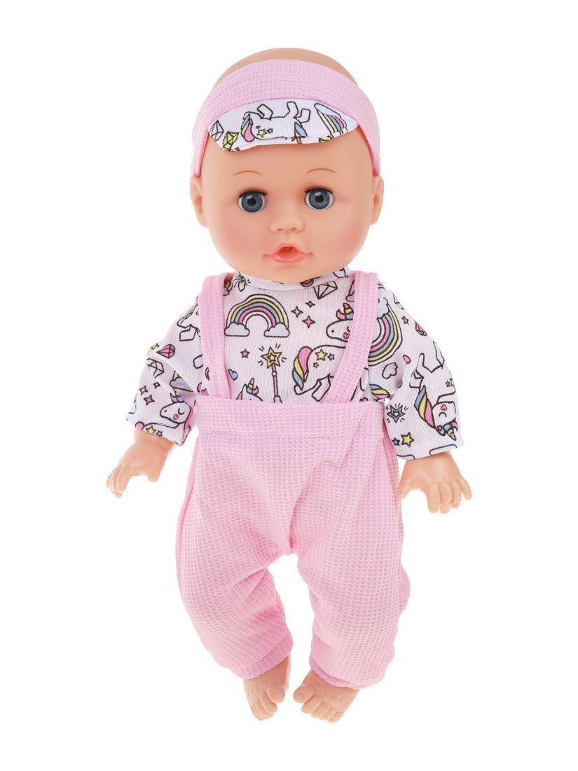 Игр. наб. Мой малыш, пьёт, писает, звук, в компл. пупс 32см., предм. 6шт., эл.
пит. AG13x3шт. вх. в компл., в ассорт., кор