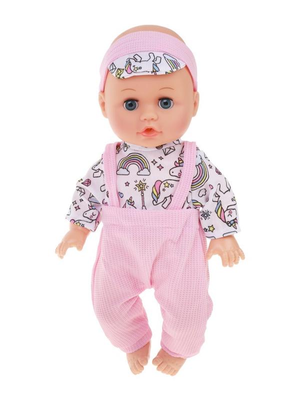 Игр. наб. Мой малыш, пьёт, писает, звук, в компл. пупс 32см., предм. 6шт., эл.
пит. AG13x3шт. вх. в компл., в ассорт., кор