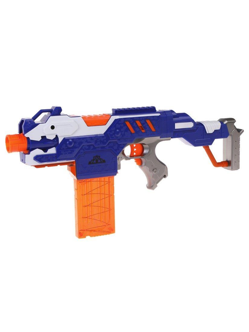 Автомат эл., в комплекте: м/пули 20шт., эл.пит. АА*4шт.не входят в комплект,
коробка