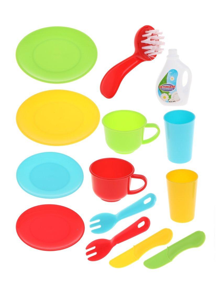 Игр.наб. Бытовая техника, вода, в компл. предм. 19шт., эл.пит. ААх3шт. не вх.
в компл., кор.