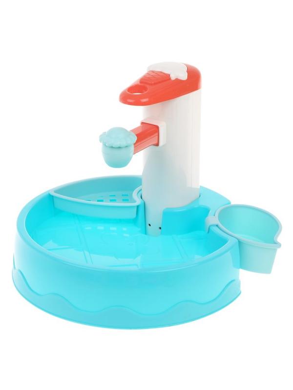 Игр.наб. Бытовая техника, вода, в компл. предм. 19шт., эл.пит. ААх3шт. не вх.
в компл., кор.