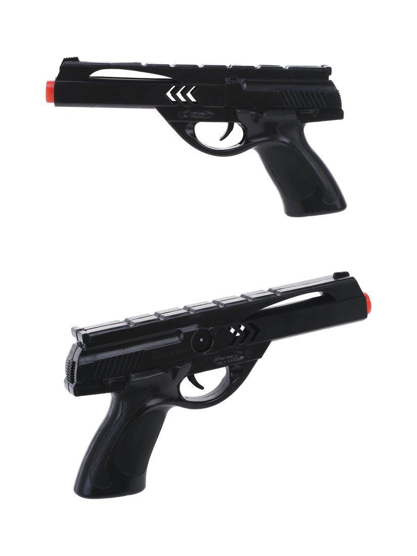 Пистолет с механической трещоткой, артикул 210, пакет