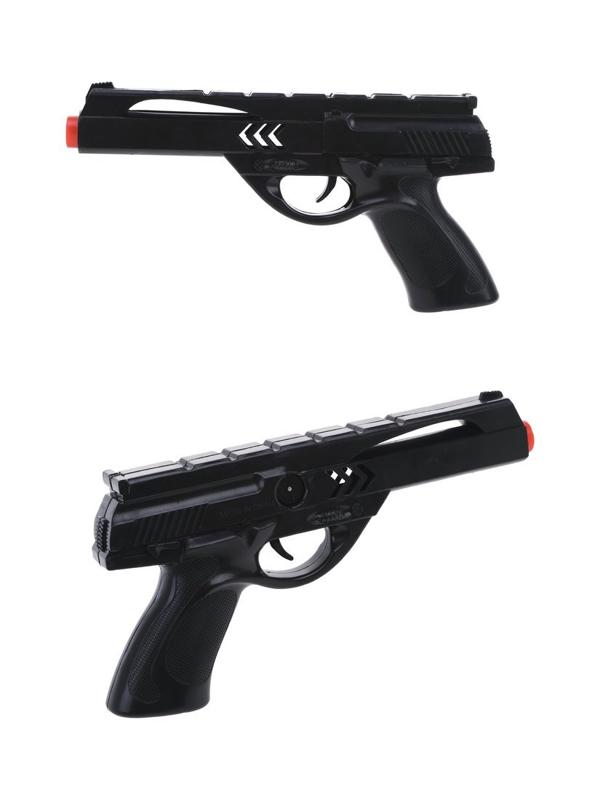 Пистолет с механической трещоткой, артикул 210, пакет