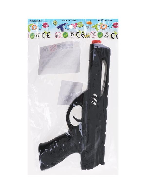 Пистолет с механической трещоткой, артикул 210, пакет