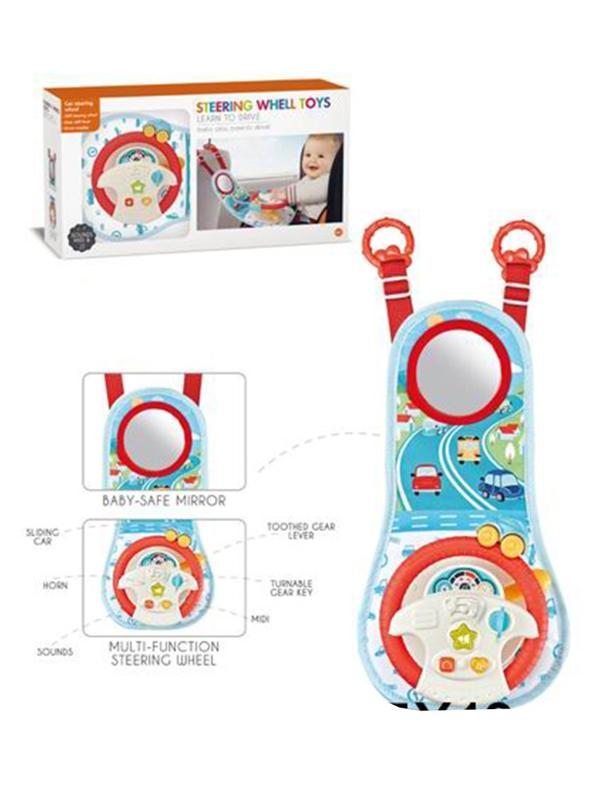 Руль, свет, звук, эл.пит. АА*3 шт. вх.в компл., кор.