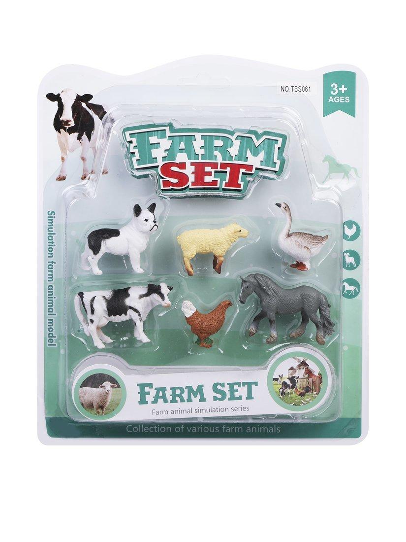 Набор фигурок Домашние животные, 6 предм., в ассорт., блистер