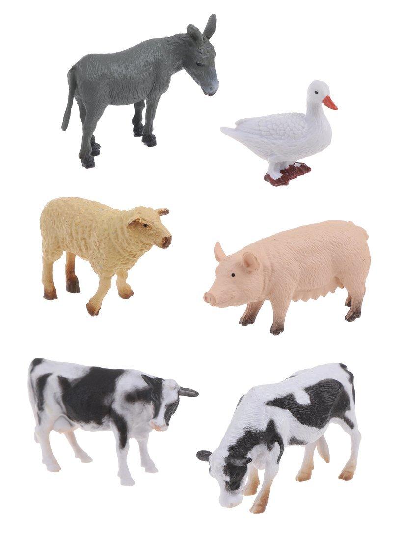 Набор фигурок Домашние животные, 12 предм., блистер