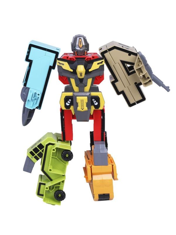 Роботы-трансформеры, в комплекте предметов 7шт., коробка
