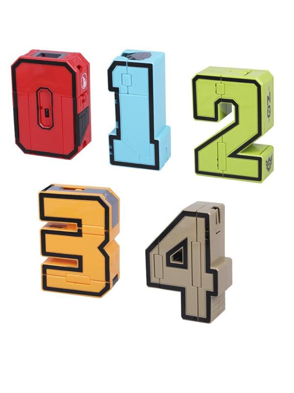 Роботы-трансформеры, в комплекте предметов 7шт., коробка