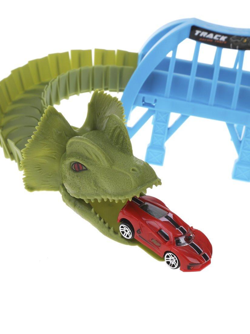 Игровой набор Автотрек, в комплекте: деталей-предметов 10шт., коробка, в
ассортименте