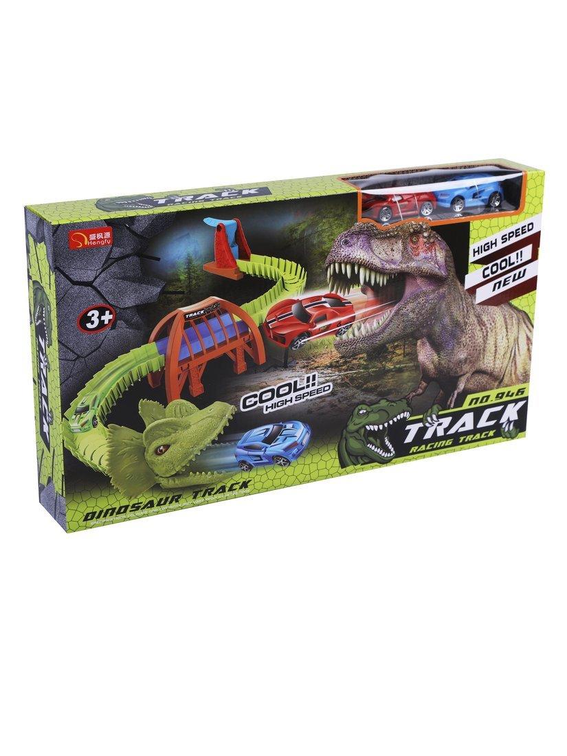 Игровой набор Автотрек, в комплекте: деталей-предметов 10шт., коробка, в
ассортименте