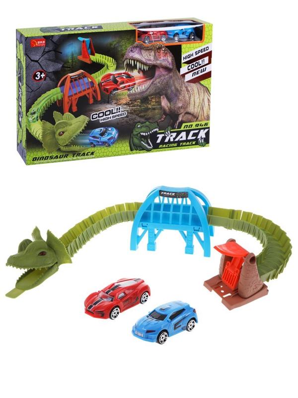 Игровой набор Автотрек, в комплекте: деталей-предметов 10шт., коробка, в
ассортименте