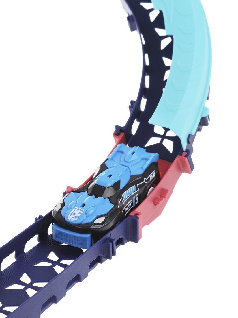 Игровой набор Автотрек, в комплекте: деталей-предметов 34шт., элементы питания
ААА*2шт. не входят в комплект, коробка, в ассортименте