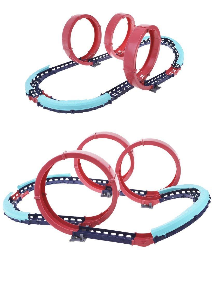 Игровой набор Автотрек, в комплекте: деталей-предметов 34шт., элементы питания
ААА*2шт. не входят в комплект, коробка, в ассортименте