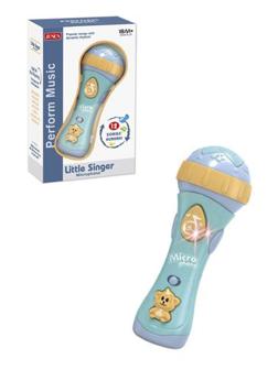 Микрофон, свет, звук, эл. пит. ААх2 не входят в компл., коробка