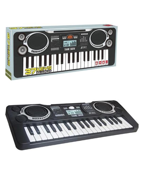Музыкальный инструмент: Синтезатор, звук, 37 клавиш, эл. пит. ААх3 не вх. в
компл., коробка