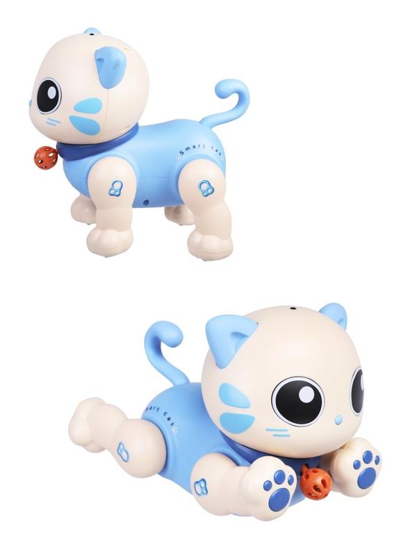 Котёнок, ИК управление, звук, встр. аккум. 3,7V, эл.пит. AААх2 не вх. в
компл., USB кабель, коробка