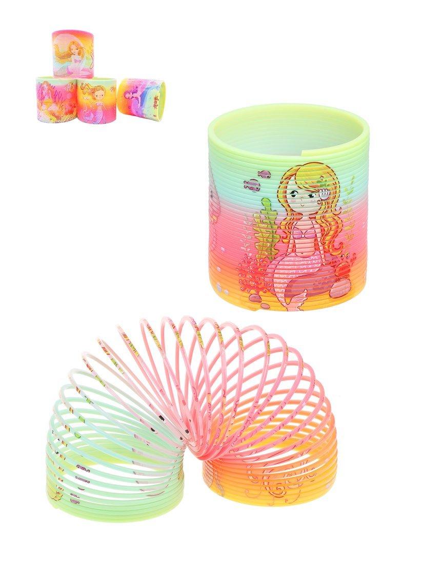 Игра-слик Русалка, 6,5х6,5 см, в ассорт., пакет