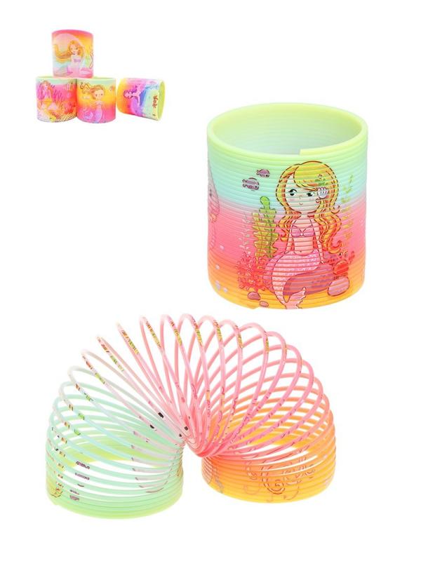 Игра-слик Русалка, 6,5х6,5 см, в ассорт., пакет