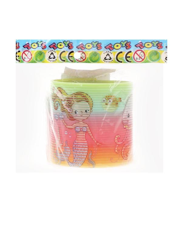 Игра-слик Русалка, 6,5х6,5 см, в ассорт., пакет