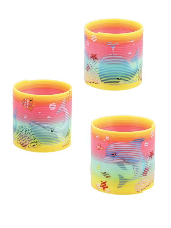 Игра-слик Морские обитатели, 6,5х6,5 см, в ассорт., пакет